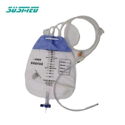 Urine Bag Innovative Product Urine Drainage Bag Anti Reflux Drainage Bag 500ml/1500ml/2000ml