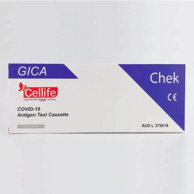 Rapid Reaction Antigen Rapid Diagnostic Test Kit for Anterior Nasal