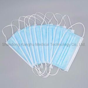 Spot Kanghu Manufacturer Disposable Medical Face Mask / Type Iir