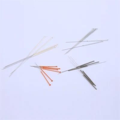 Disposable Sterile Stainless Steel Handle Acupuncture Needles with CE Certificate