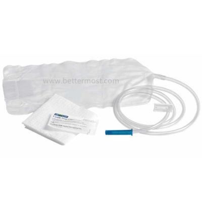Disposable High Quality Medical Enema Bag with Enema Tube 1000ml