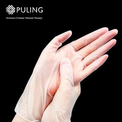 Ce FDA Disposable Exam PVC Medical Examination Gloves