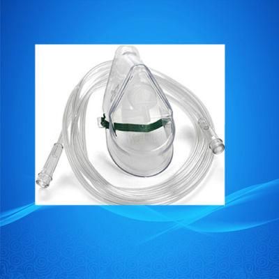 Disposable Oxygen Face Mask for Oxygen Concentrator