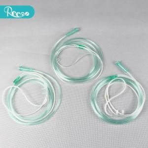 PVC Nasal Oxygen Cannula with Soft Tip