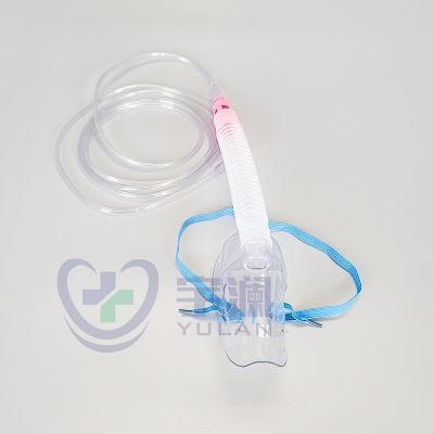 Adjustable Oxygen Venturi Mask with 6 Diluters