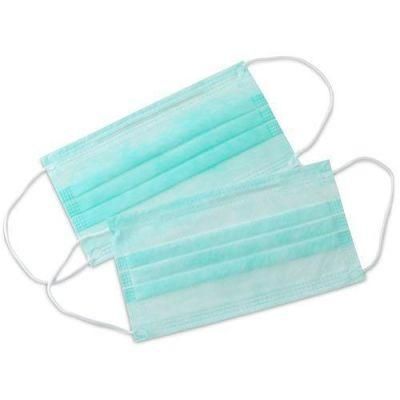 3 Ply Disposable Face Mask Smooth Premium Quality, Water Repellent