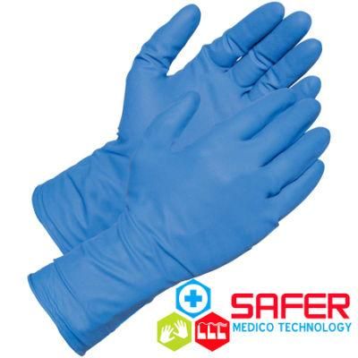 Powder Free Nitrile Gloves Disposable Medical/Food/Industry Grade