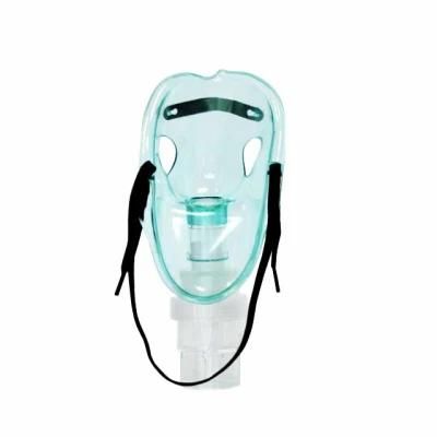 Medical Disposable Oxygen Mask for Adult with Tubing