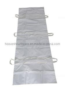 PEVA Disposable Body Bag with Handles Cadaver Bag with Zipper