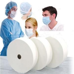 Factory Price Meltblown Nonwoven Fabric for Face Mask