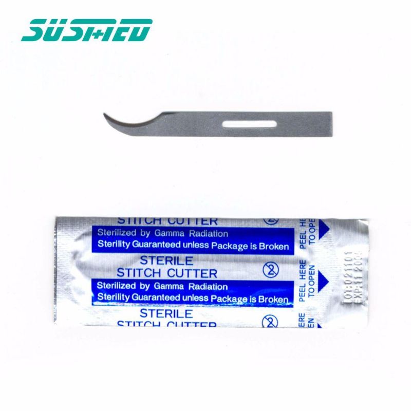 Top Quality China Medical Surgical Scalpel, Manufacturer Disposable Sterile Surgical Blade