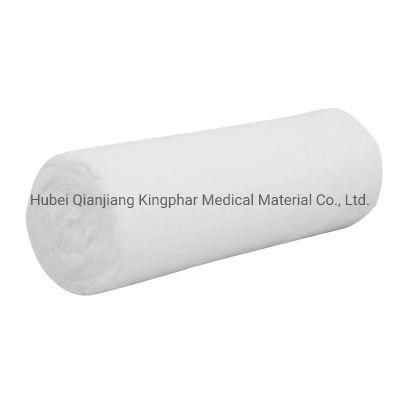 CE ISO FDA Medical Supplies Absorbent Disposable Pure Cotton Wool Rolls