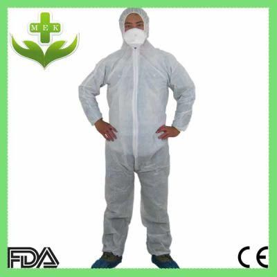 Professional Nonwoven PP SMS Microporous Coverall