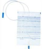 2000ml Economic Luxury Urinary Drainage Bag Urine Collector Bag Disposable Urine Bag CE Approval