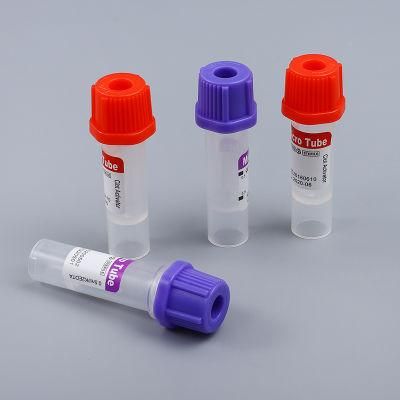 Cheap Price 0.5ml Micro Non Vacuum Test Blood Collection Tube