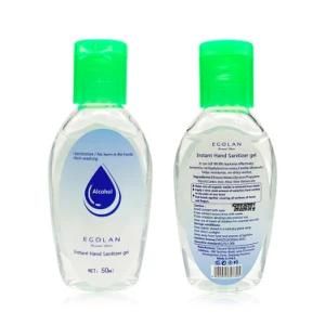 Aloe Vera Anti-Bacterial Hand Sanitizer Gel--- Pump on Hand 50ml