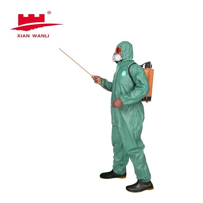 Anti Static Disposable Body Microporous Protective Suit Clothing Chemical Resistant Coverall