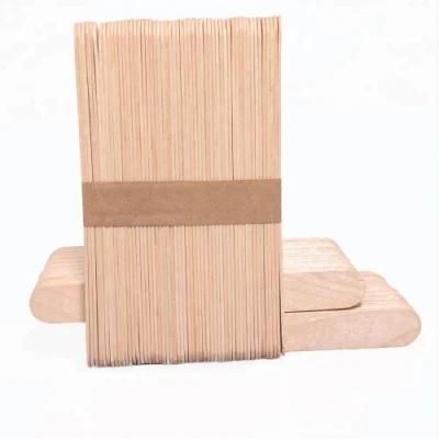 Disposable Wooden Tongue Depressor /Wooden Spatula for Adult and Child with CE&ISO Certificates