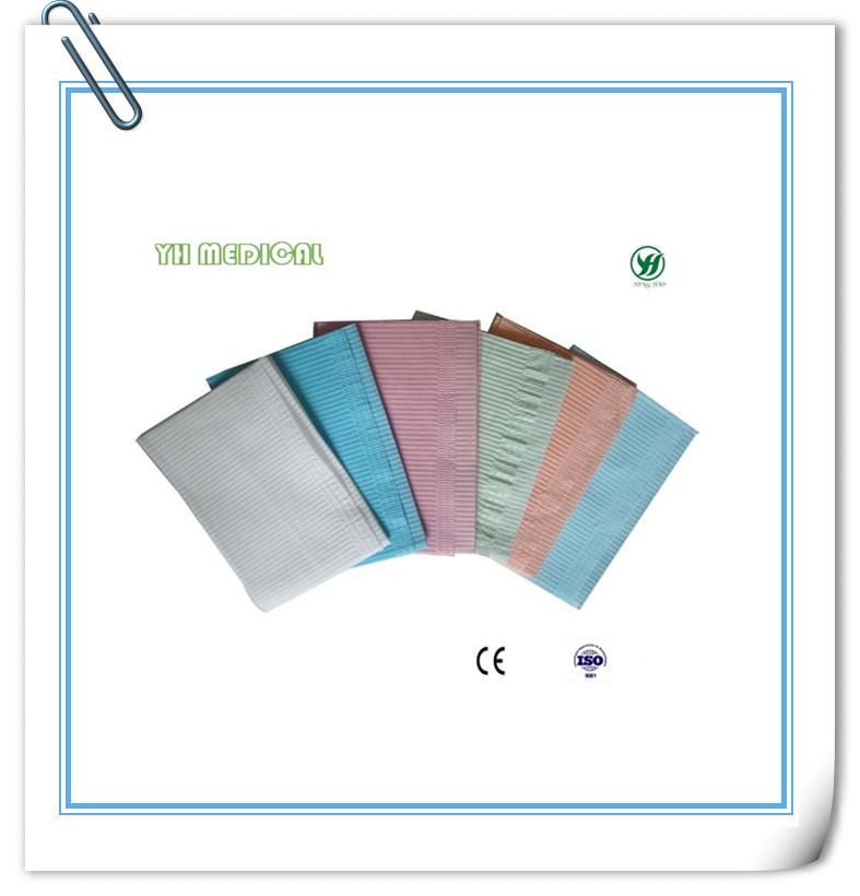 Disposable Dental Napkin with Fold Size in 12X17