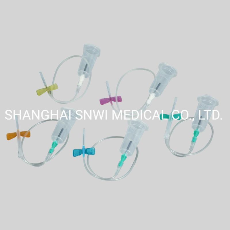 Medical Disposable I. V. Infusion Set High Quality Popular IV Fluids Flow Regulator with Double Scale