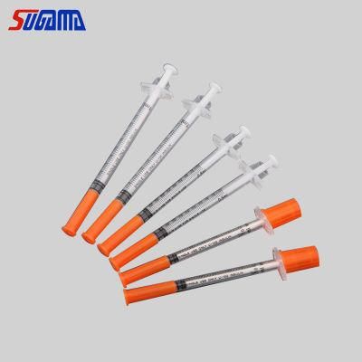 Medical Free Insulin Syringe Disposable Pen Needle 0.3ml, 0.5ml, 1ml