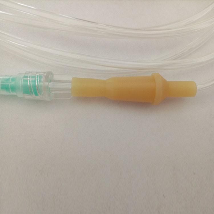 Hot Sale Disposable Infusion IV Set Clean Transparent Tube