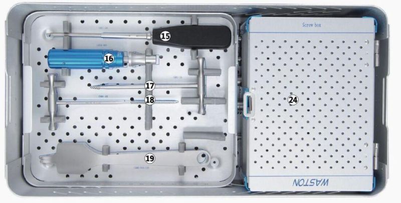Medical Equipment Large Bone Plate Surgical Instrument Set_2