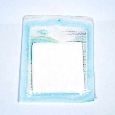 Sterile Disposable 10cm*10cm 12 Ply Gauze Swab Medical Supply with Different Color, ISO CE Certs