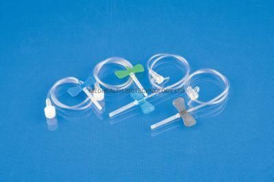 Medical Disposable Infusion Set with Luer Lock or Luer Slip with CE ISO Certificates