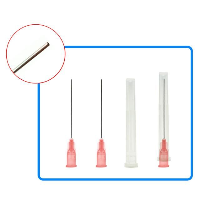 Dental Sterile Flat Head Endo Irrigation Needle