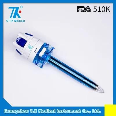 Optical Trocars 12mm for Laparoscopic Surgery