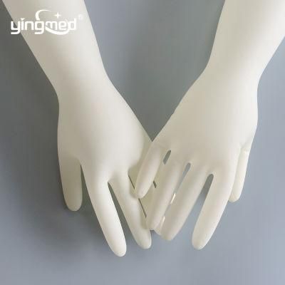 Disposable Long Sleeve Latex Gynecological Gynaecological Luvas