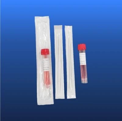 Medical Disposable Virus Testing Swab Single-Use Virus Sampling Tube