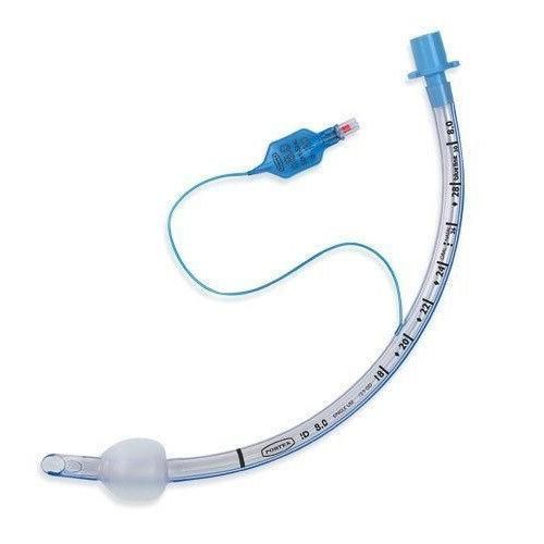 PVC Reinforced Endotracheal Tube for Single Use Size 2.5-10.00mm Can Be Chosen