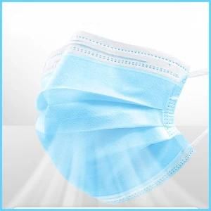 Medical Mask Disposable Medical Mask Three Layers for Doctors, Medical Care, Anti-Bacterial Protection, Breathable for Adults with Ce