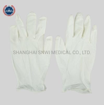 Disposable Factory Sterile Powder Free Nitrile Disposable Surgical Gloves