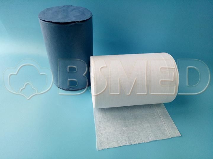 Competitive Price Surgical Gauze Roll for Wound Care