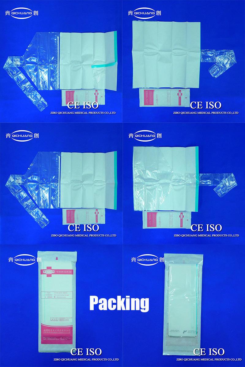 Brain Operation Sterile Self Adhesive Transparent Surgical Incise Drape PU Film