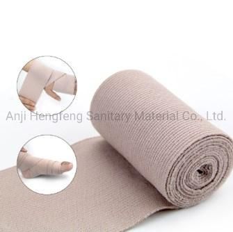 Chinese Wholesale Medical Consumable Tubular Skin High Elastic Compression Bandage with Clips