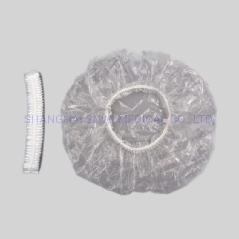 Disposable Factory Direct Medical Non Woven Disposable Printed Bouffant Cap in Low Price
