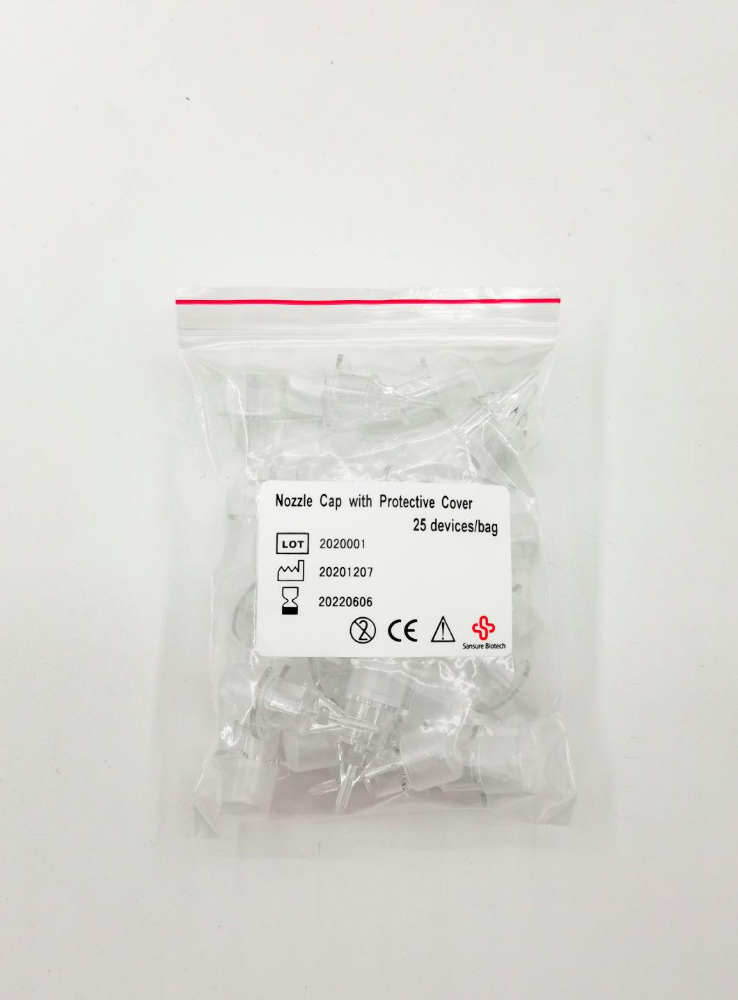 Dengue Ns1 Antigen Rapid Test Lab Kits Cleared CE Mark