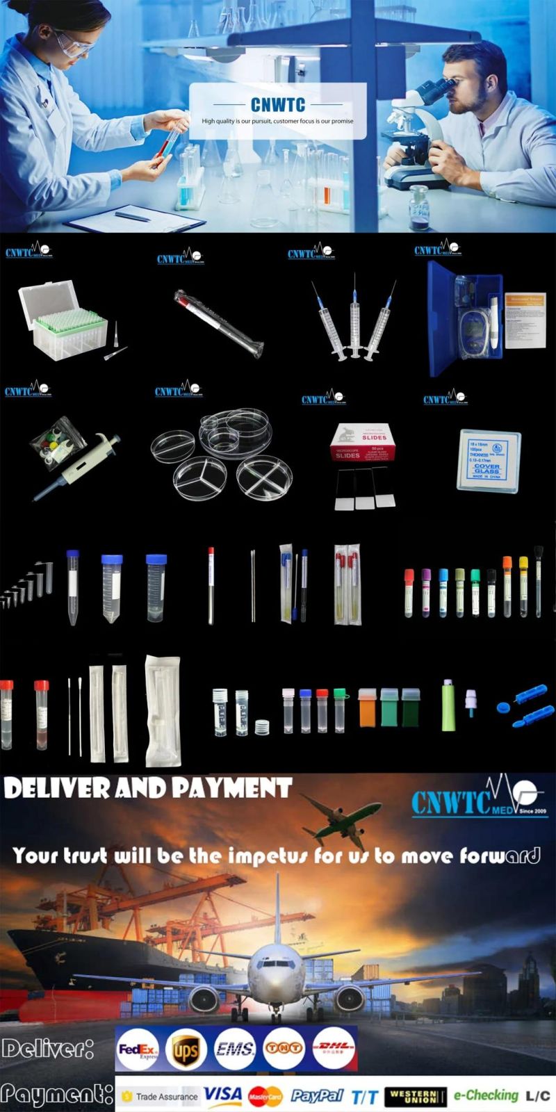 Laboratory Disposables Plastic Squard Embedding Cassette Tissue with CE ISO