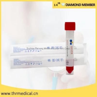 Medical Disposable Virus Transport Collection Kits with 3ml Inactivated Media (THR-VS19)