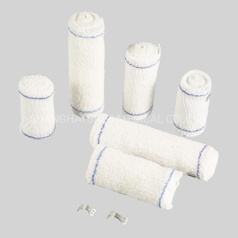 ISO Approved Hot Sale Medical Elastic Crepe Bandage