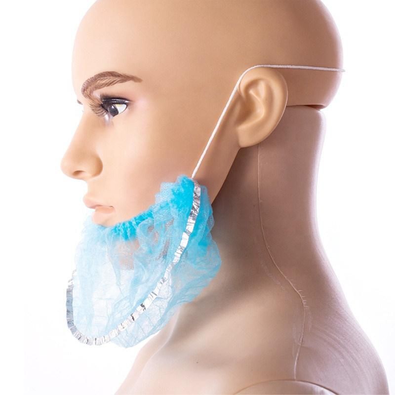 Disposable Non Woven Food Processing Beard Cover