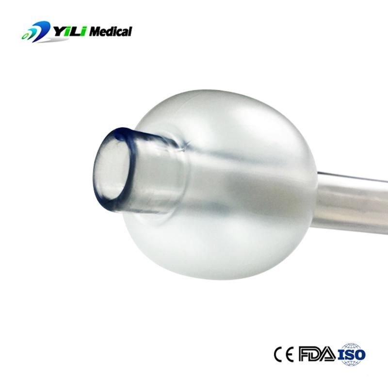 Medical Instrument Disposable PVC Cuffed Reinforced Tracheostomy Tube