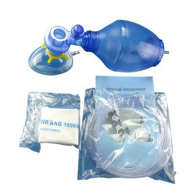 Medical Portable Manual PVC Emergency Resuscitator