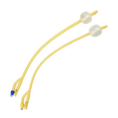 Medical Latex Single Balloon Foley Catheter