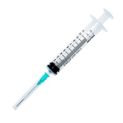 Syringes with Needles and Caps, Disposable Syringe, Single Sterile Individually Packaged