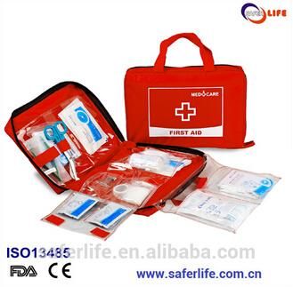 Convenient to Carry Travel Sports Outdoor Activities First Aid Kit